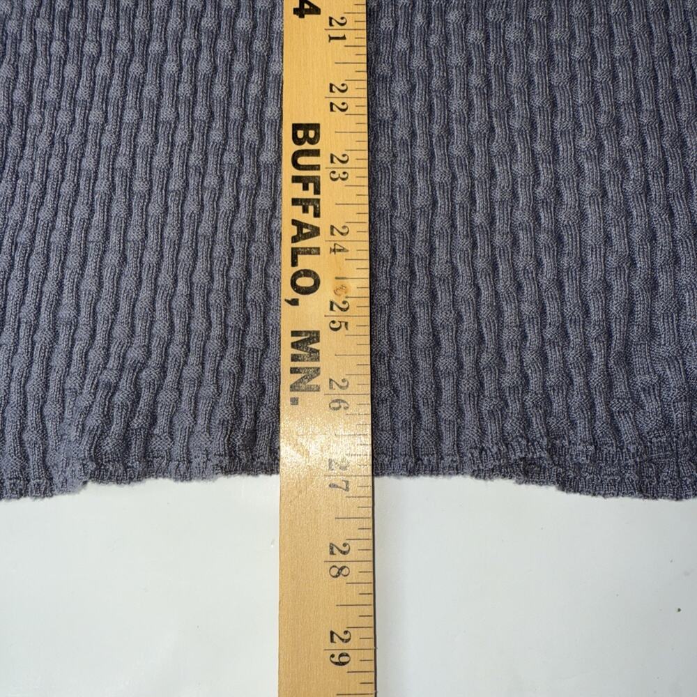 Coogi Gray Ribbed V Neck Sweater Men Sz XL Australia 100% mercerised Cotton - Picture 8 of 12